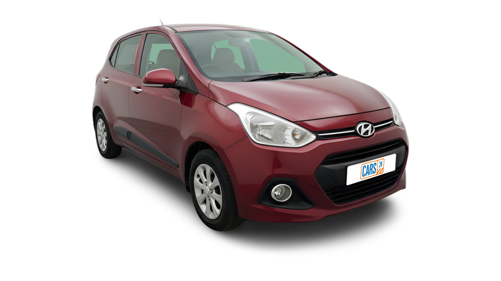 2014 Hyundai Grand i10 - Hatchback - Petrol - Automatic - ₹3.40 lakh